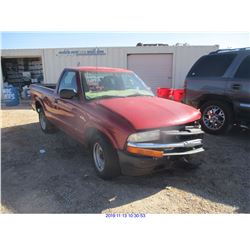 2003 - CHEVROLET S10 PICKUP
