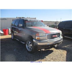 2002 - GMC YUKON