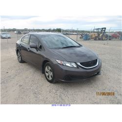 2014 - HONDA CIVIC