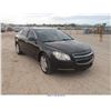 Image 1 : 2012 - CHEVROLET MALIBU/SALVAGE TITLE