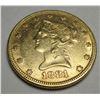 Image 1 : 1881 $10 Gold Liberty XF AU Grade