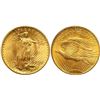 Image 1 : Random Date AU Grade $20 Gold Saint Gaudens