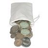 Image 1 : $10 Face Value 90% Mixed in Canvas Bag