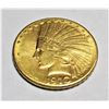 Image 1 : 1910 D $10 Gold Indian XF AU Grade