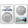 Image 1 : 2011 W 25th Anniversary MS 69 ER NGC ASE