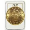 Image 1 : 1882 $ 10 Gold Liberty MS 62 NGC