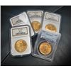 Image 1 : (1) $20 Gold Saint Gauden Random From image MS63