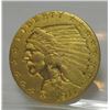 Image 1 : 1911 $2.5 Gold Indian - XF AU Grade