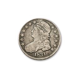 1831 Capped Bust  XF AU Grade