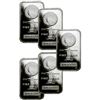 Image 1 : (5) Morgan Design 1 oz Silver Bars