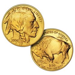First Year Issue Gold Buffalo 1 oz 24k Pure