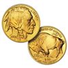 Image 1 : First Year Issue Gold Buffalo 1 oz 24k Pure