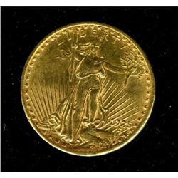 1925 $ 20 Gold Saint Gauden's Double Eagle