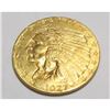 Image 1 : 1927 $ 2.5 Gold Indian Quarter Eagle