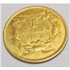 Image 1 : 1856 TYPE III Gold Princess $ 1 Coin