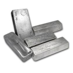 100 oz. Silver Bar - Random Maker