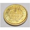 Image 2 : 1853 TYPE I Liberty $ 1 Gold Coin
