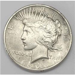 1921 Peace Dollar - First Peace Dollar