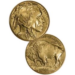 24k Gold Buffalo 1 oz Bullion Coin- Random