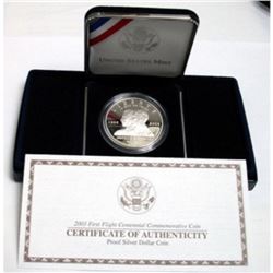 2003 First Flight Silver Commemorative