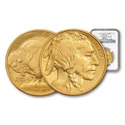 2014 $ 50 Gold Buffalo MS 69 ER NGC