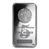 Image 1 : 5 Oz. Silver Walking Liberty Bar