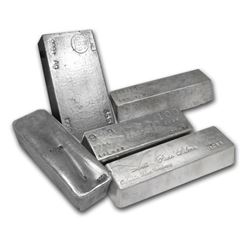 100 oz. Silver Bar- Random Maker