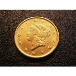 $1 Liberty Head Gold Type 1- Random