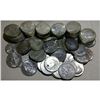 Image 2 : (50) Kennedy Half Dollars -90% Silver 1964