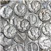 Image 1 : (100) Mercury Dimes -90% Silver $10 Face