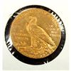Image 2 : 1909 D $ 5 Gold Indian