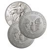 Image 1 : (3) Random Date US Silver Eagles