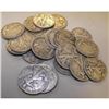 Image 1 : (20) Walking Liberty Half Dollars -90% Silver