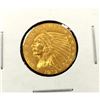 Image 1 : 1915 $ 2.5 Gold Indian