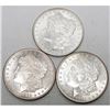 Image 1 : 1878-79-81 S Mint BU Morgan Dollars
