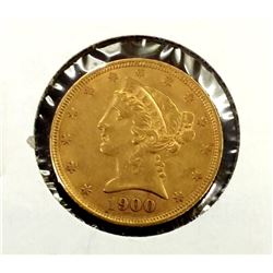 1900 $ 5 Gold Liberty