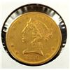 Image 1 : 1886 S $5 Gold Liberty