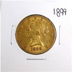 1899 $10 Gold Liberty Eagle