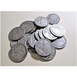 (20) Walking Liberty Half Dollars 90% Silver