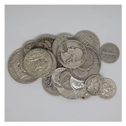 $5 Face Value 90% Silver Mix