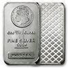 Image 1 : 1 oz. Morgan Design Silver Bar - .999 Pure