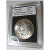 Image 1 : 1885 P Morgan Silver Dollar in Slab
