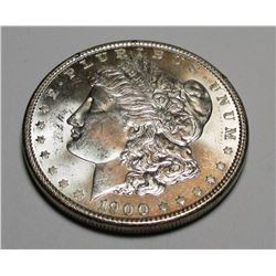 1900 P BU Grade Morgan Silver Dollar