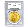 Image 1 : 1904 MS 64 PCGS $20 Gold Liberty