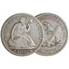 Image 1 : 1853 Seated Half Dollar w/Arrows XF Plus
