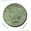 Image 1 : 1935 S Key Date Peace Silver Dollar -G-VG