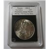 Image 1 : 1947 One Balboa Silver Panama in Slab