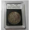Image 1 : 1909 Mexican Un Peso Silver in Slab