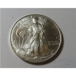 1996 Key Date US Silver Eagle