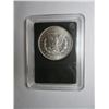 Image 2 : 1880 O Better Date Nice High Grade Morgan in Slab